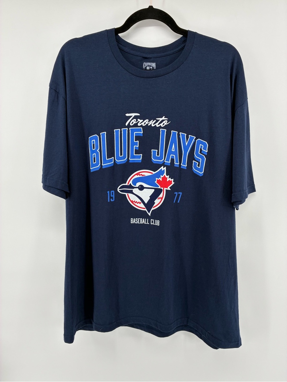 Toronto Blue Jays Men's Navy Graphic T-Shirt